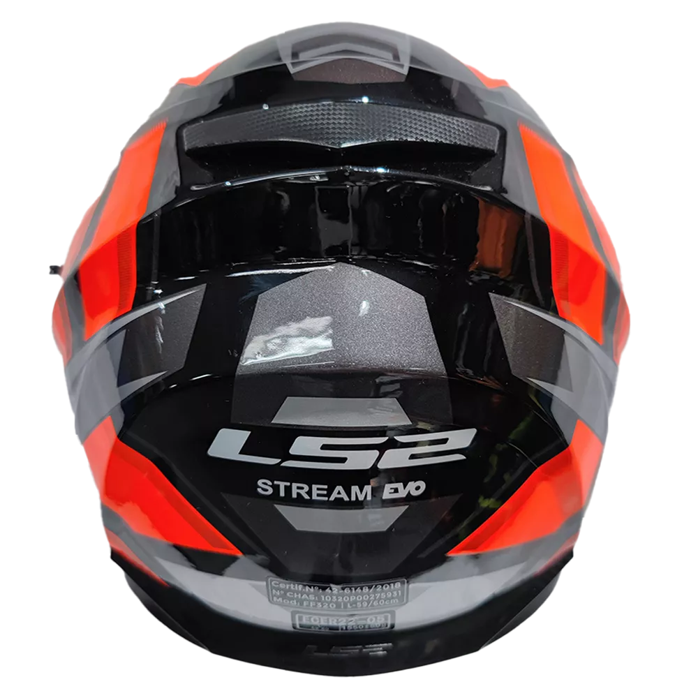 Casco LS2 FF320 Evo Loop - Doble Visor - Imagen 4