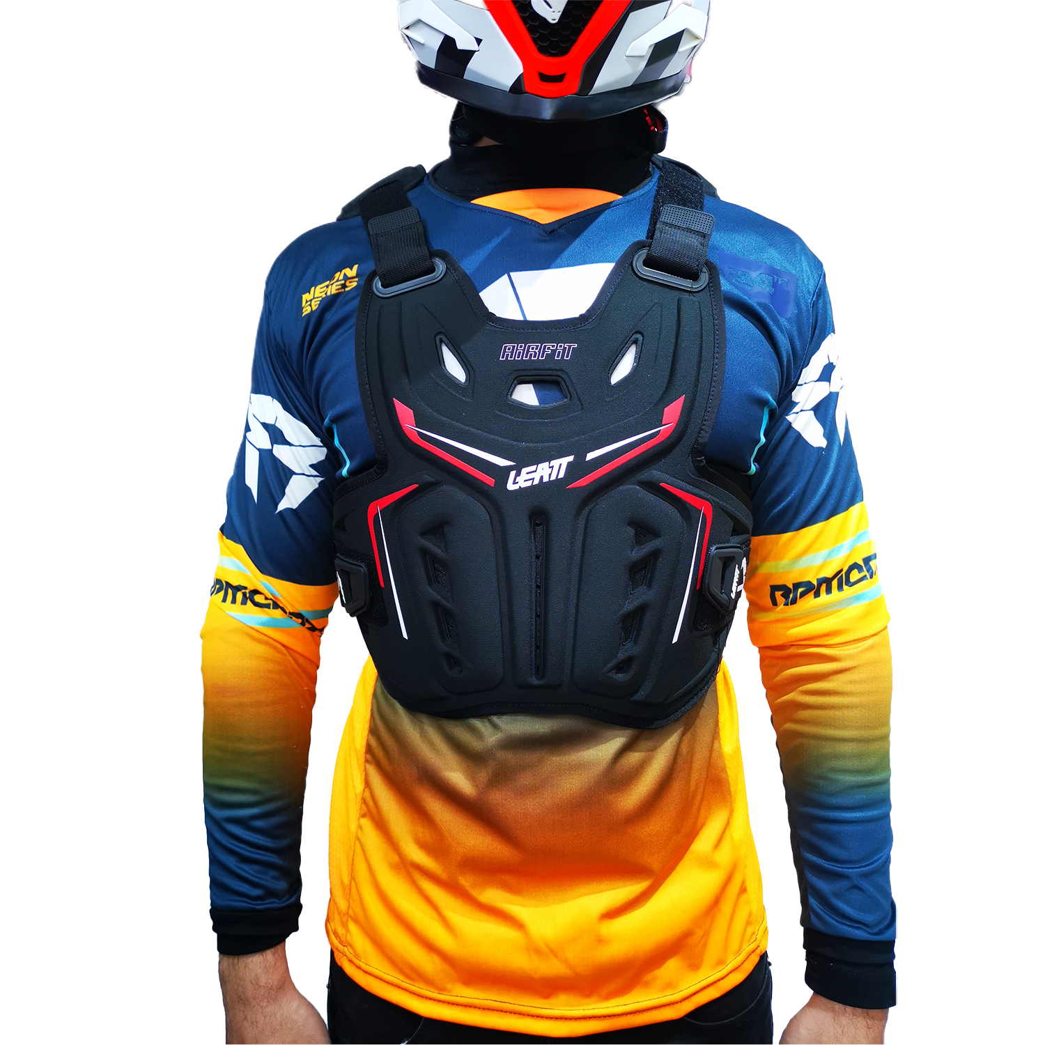 Leatt Pechera Protector 3Df Airfit Adulto - Imagen 4