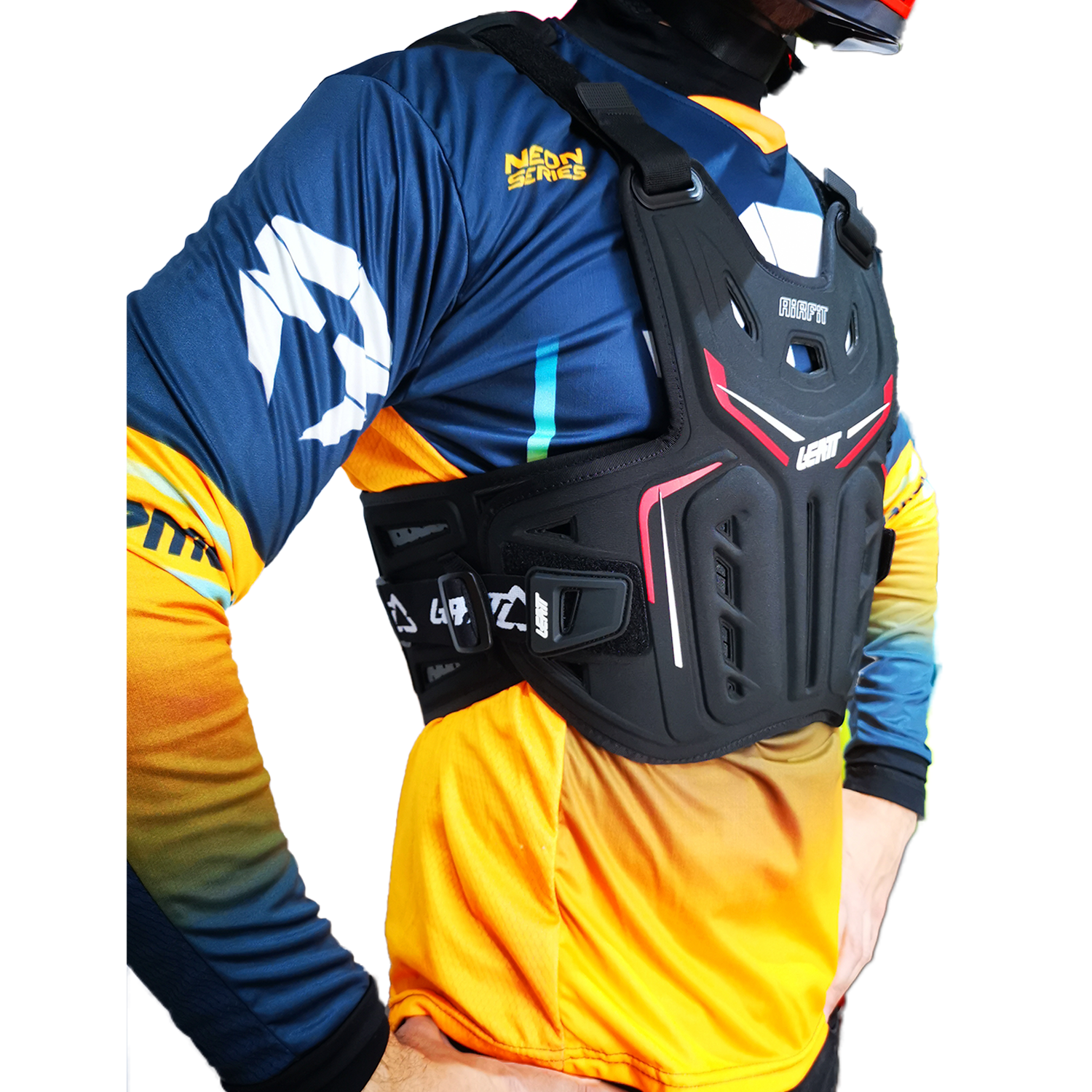 Leatt Pechera Protector 3Df Airfit Adulto - Imagen 7