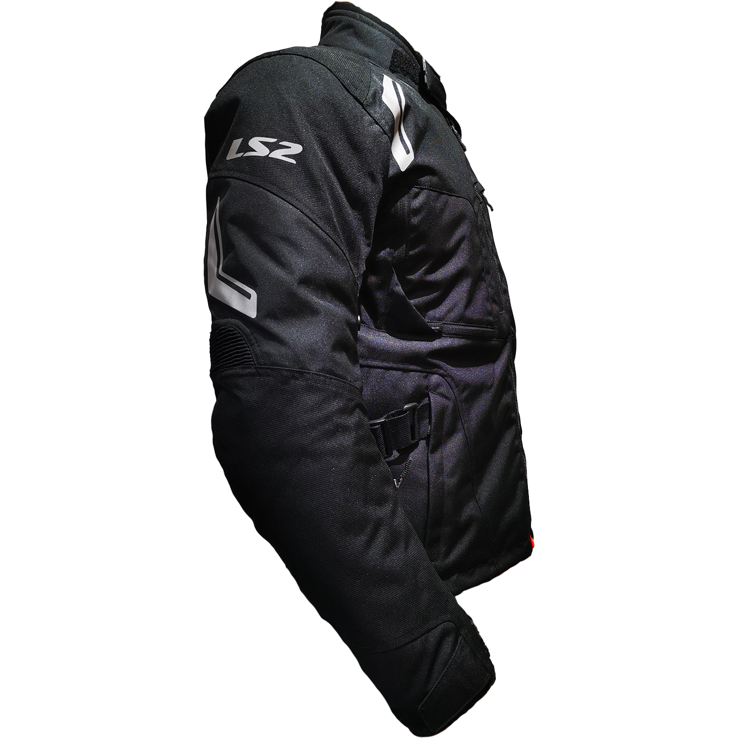 Campera LS2 Gallant Negra - Imagen 3