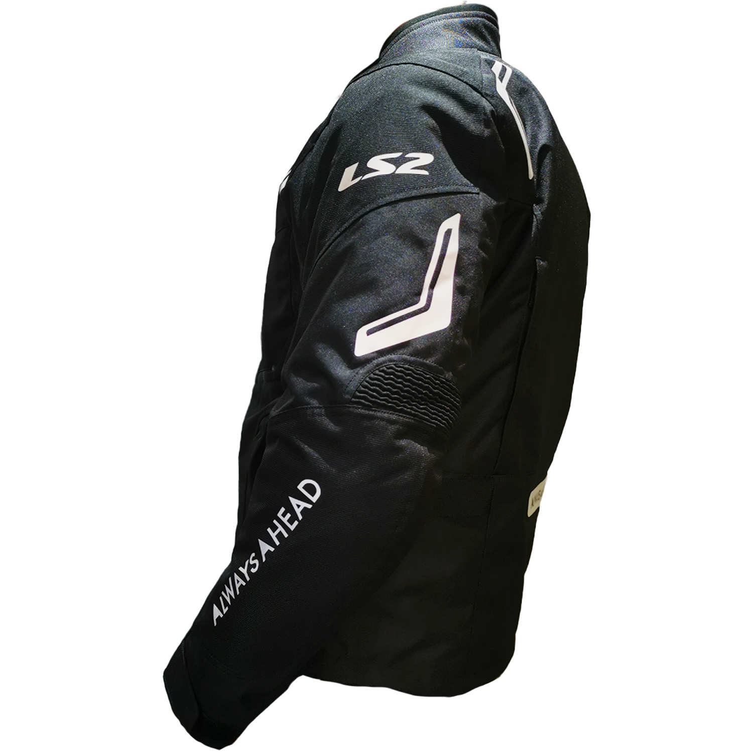 Campera LS2 Gallant Negra - Imagen 4