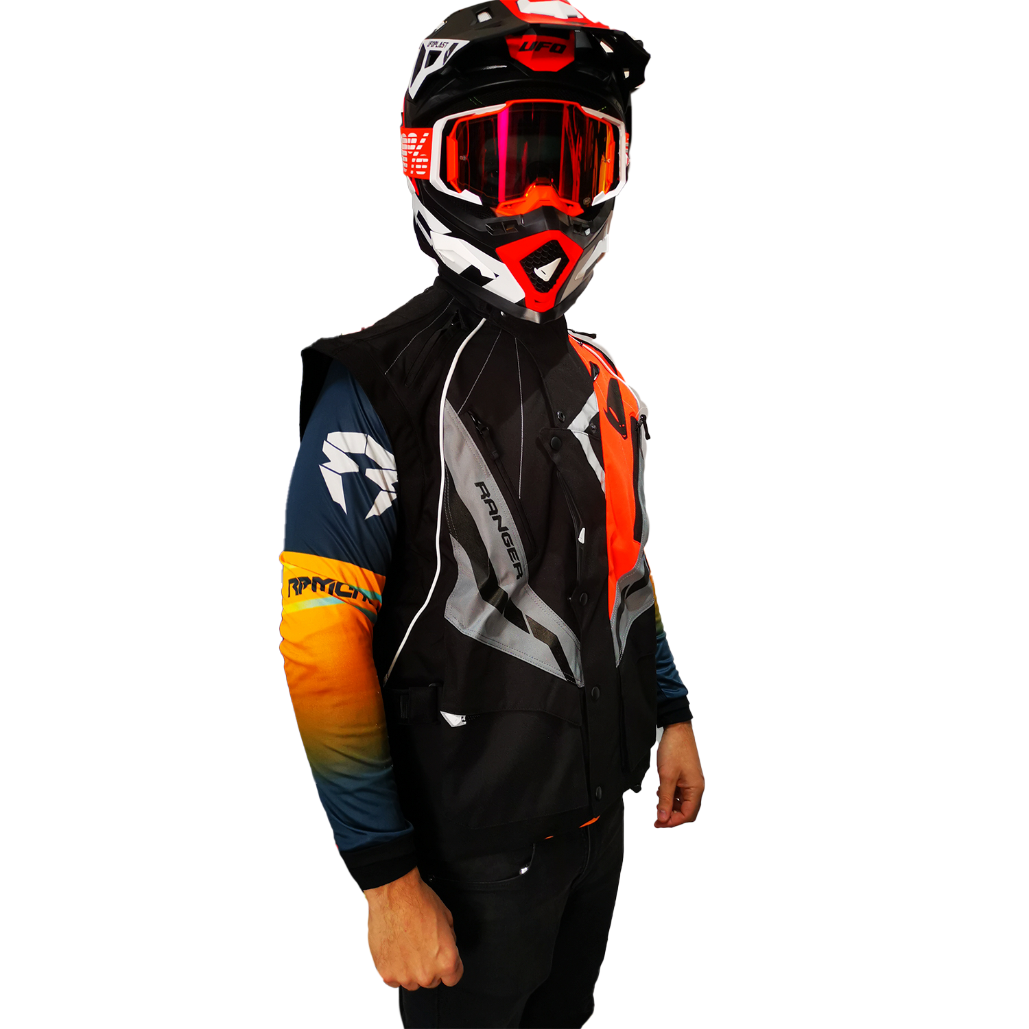 Campera Chaleco Ufo Ranger - Imagen 8