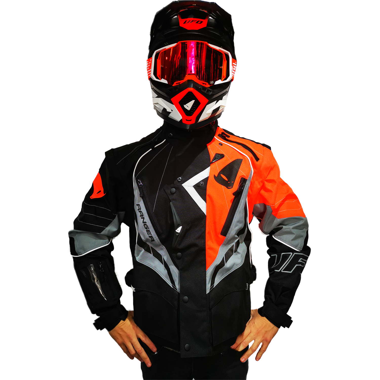 Campera Chaleco Ufo Ranger - Imagen 4