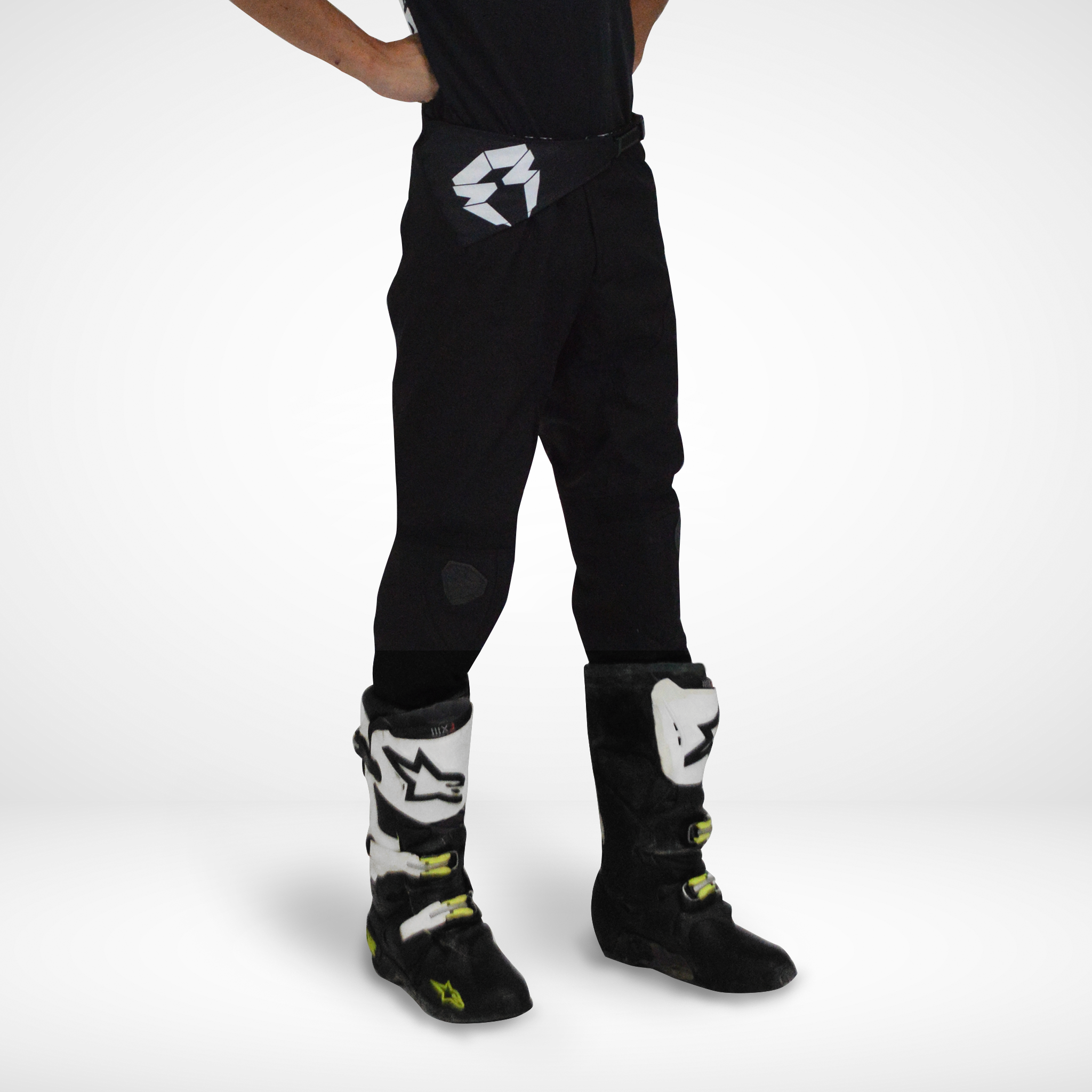 Pantalon RPM Cross Mix Negro - Imagen 3