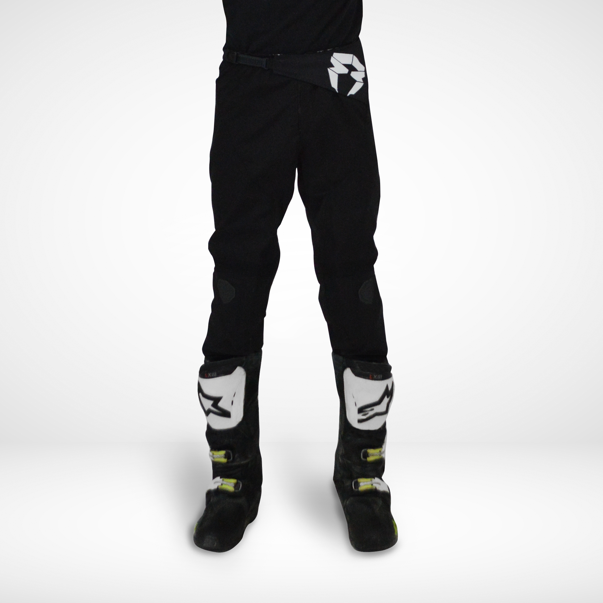 Pantalon RPM Cross Mix Negro - Imagen 4