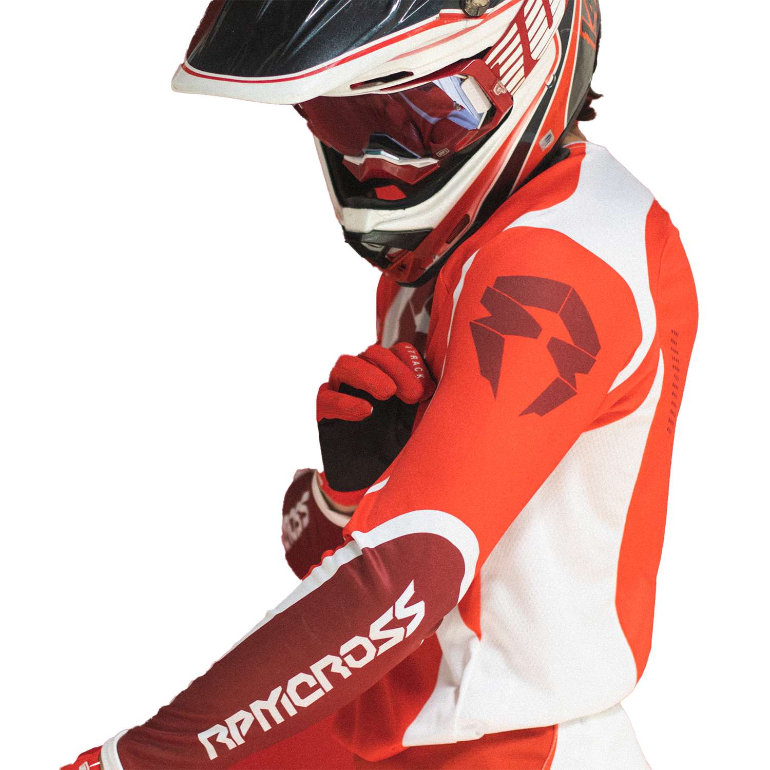 Remera Jersey RPM Cross - 1997 Roja - Imagen 3