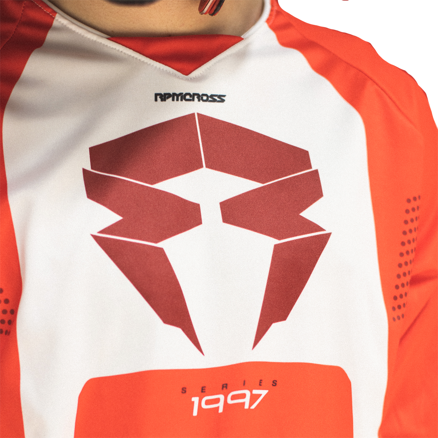 Remera Jersey RPM Cross - 1997 Roja - Imagen 2