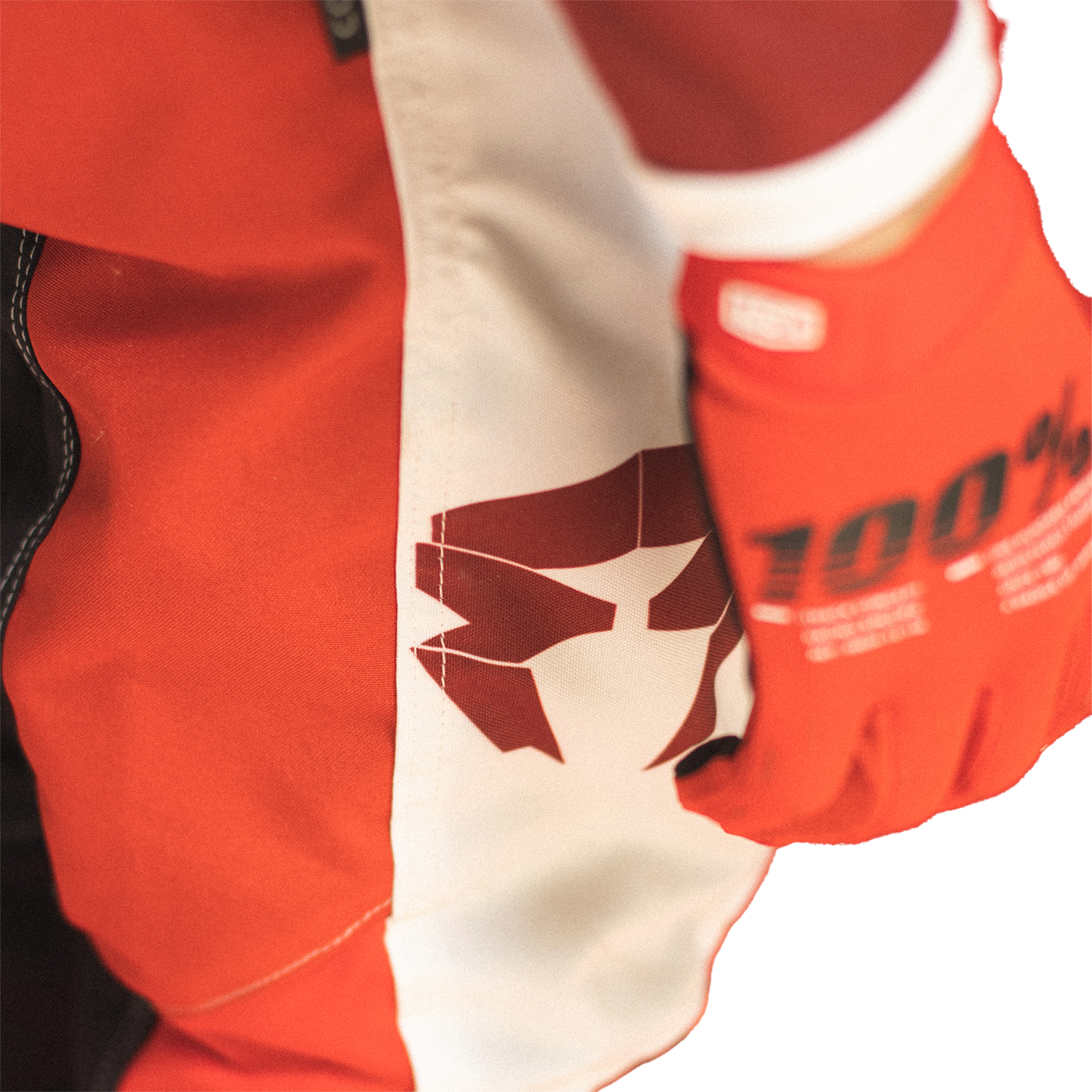 Pantalon RPM Cross - 1997 Rojo - Imagen 4