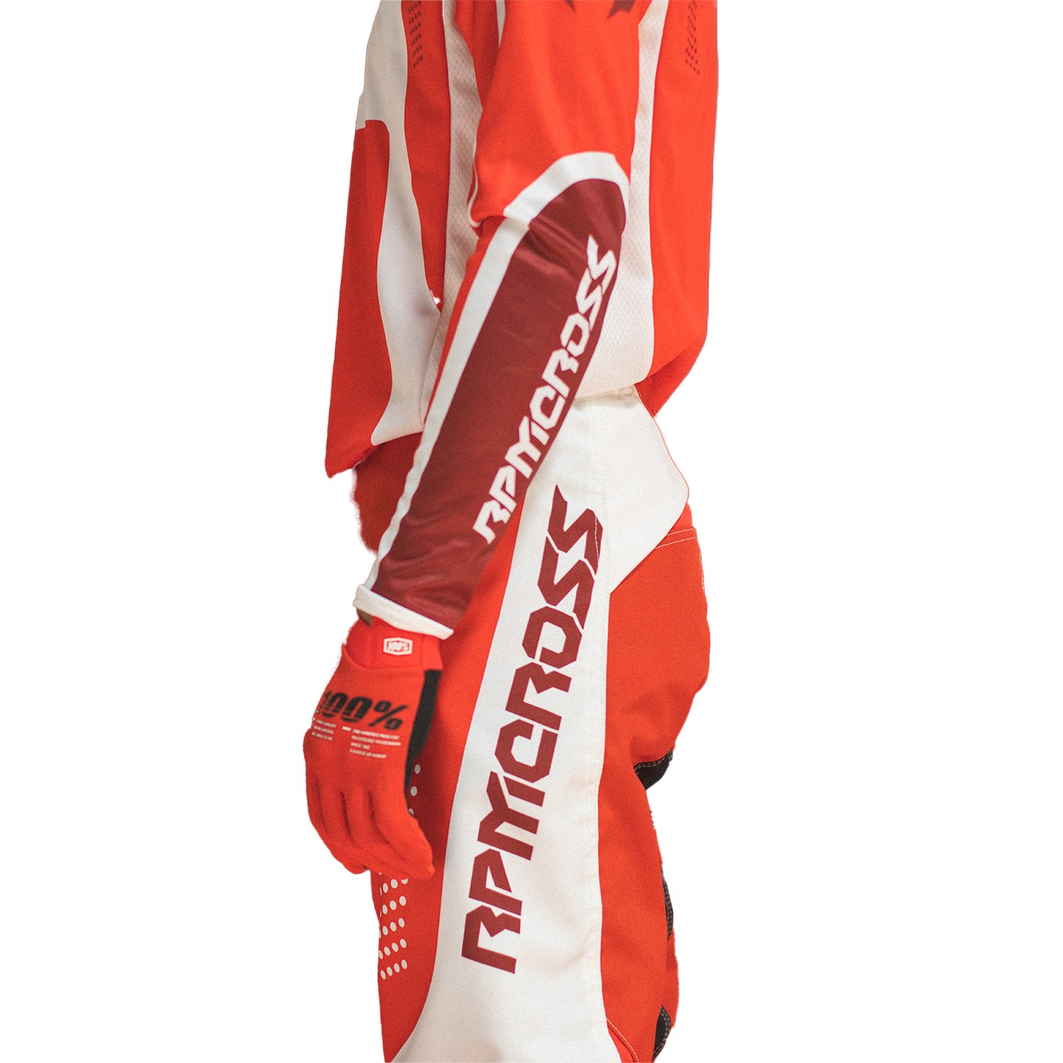 Pantalon RPM Cross - 1997 Rojo - Imagen 2