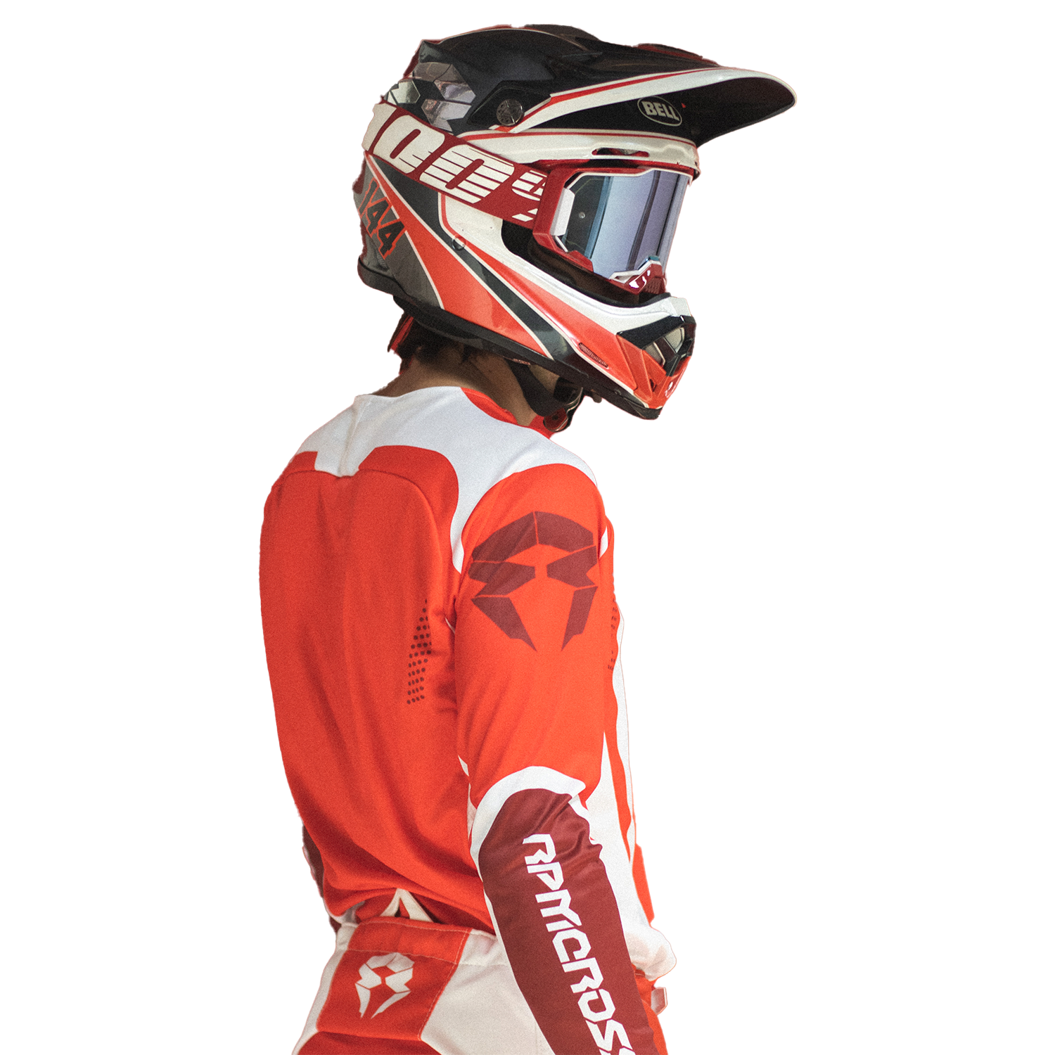 Remera Jersey RPM Cross - 1997 Roja - Imagen 4