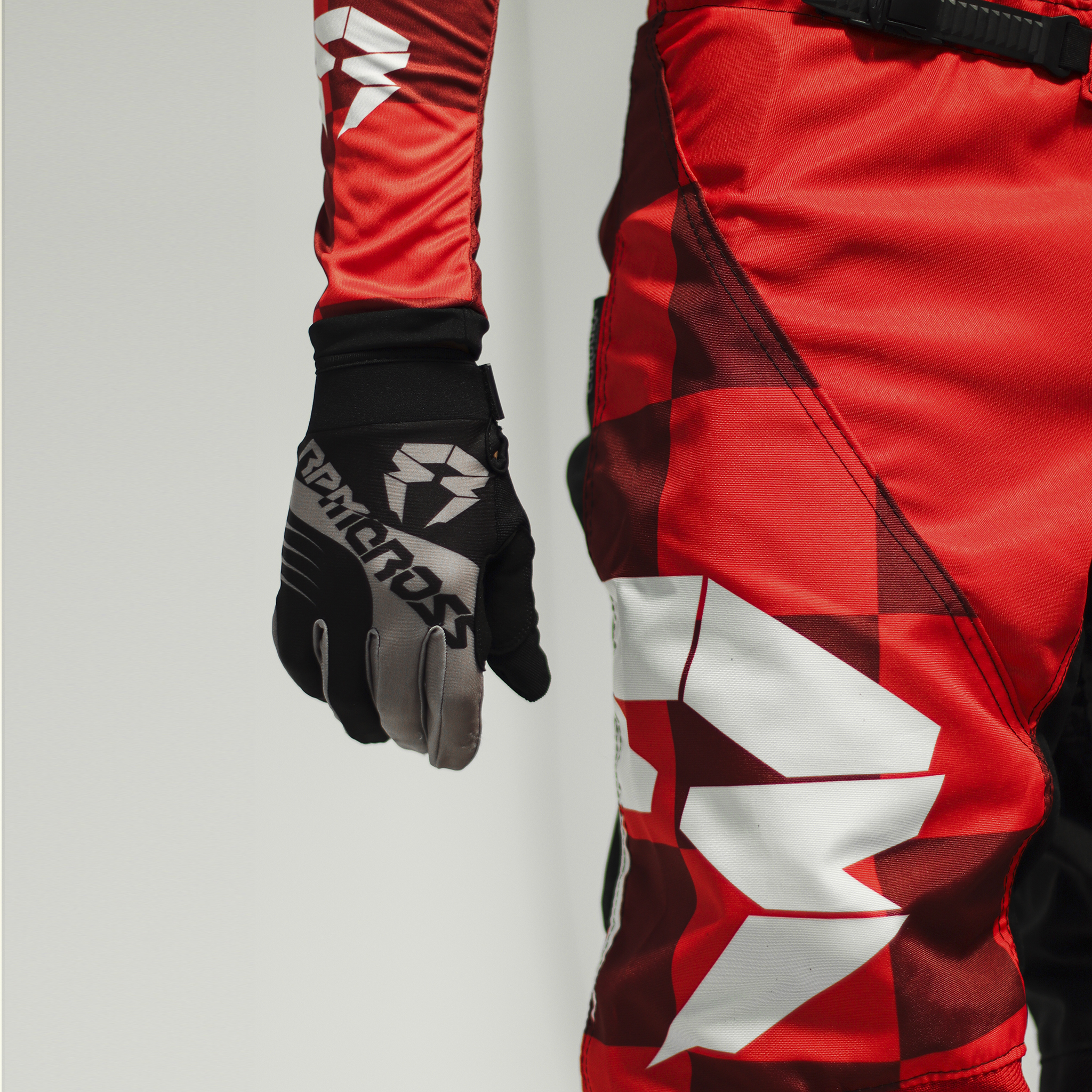 Pantalon RPM Cross- University Rojo - Imagen 2