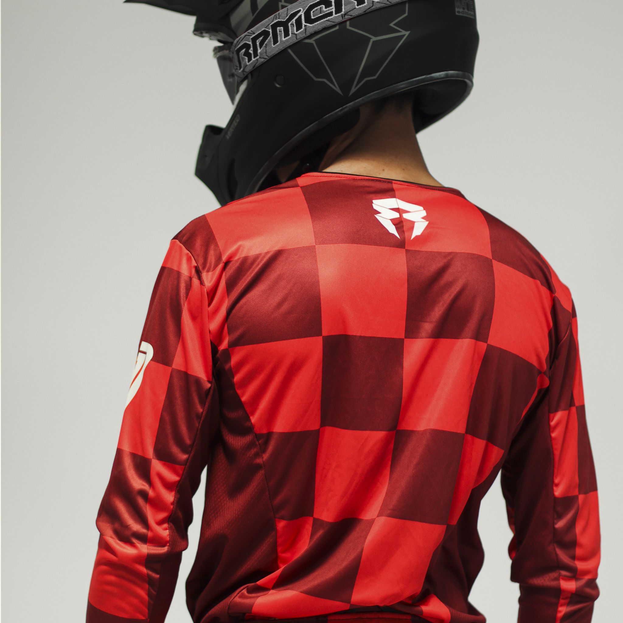 Remera Jersey RPM Cross - University Roja - Imagen 2