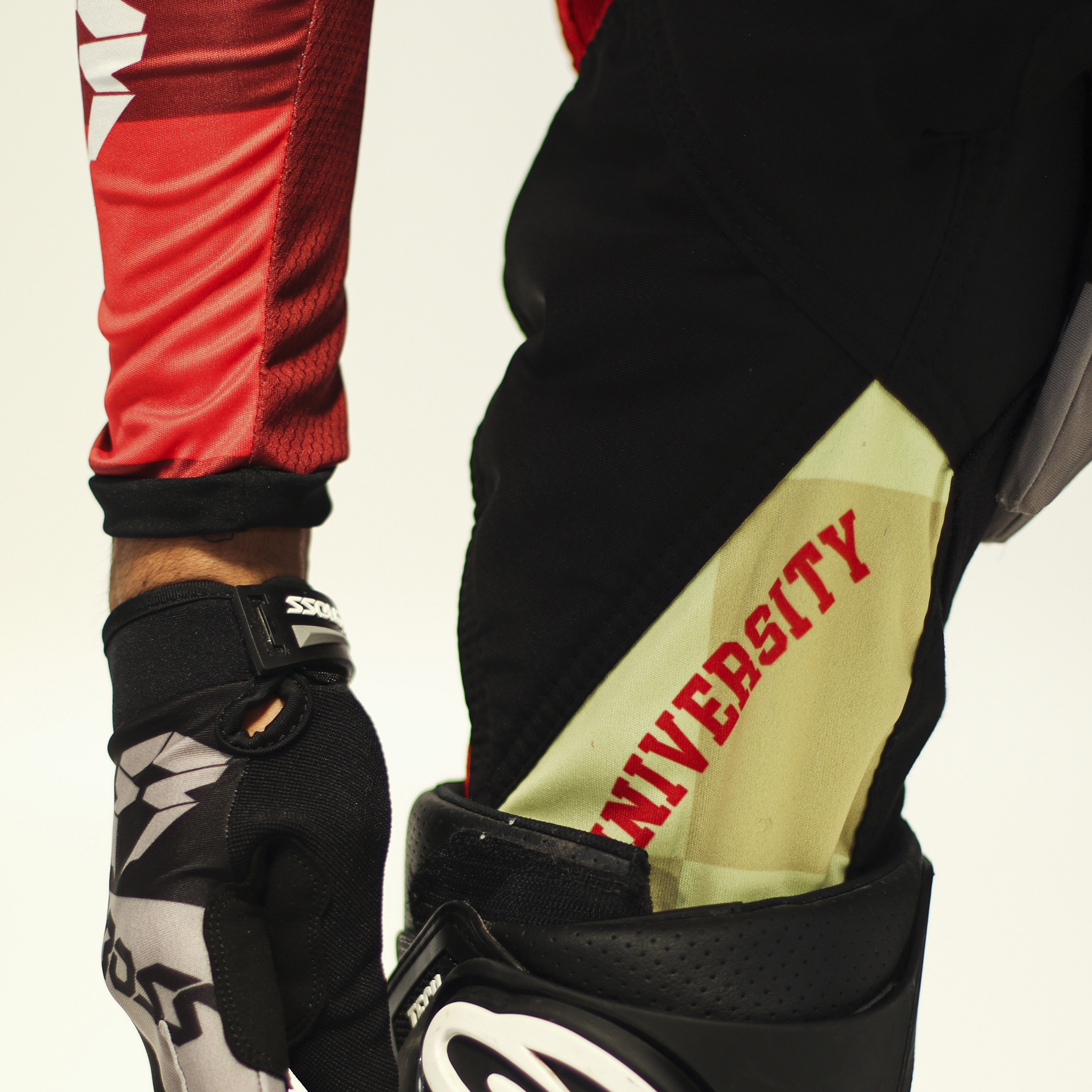 Pantalon RPM Cross- University Rojo - Imagen 3