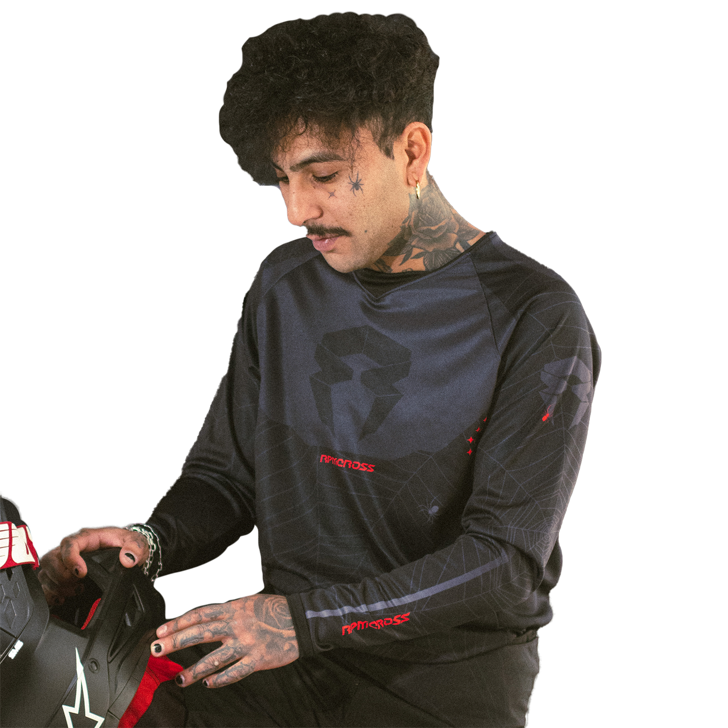 Remera Jersey RPM Cross Widow - Imagen 7