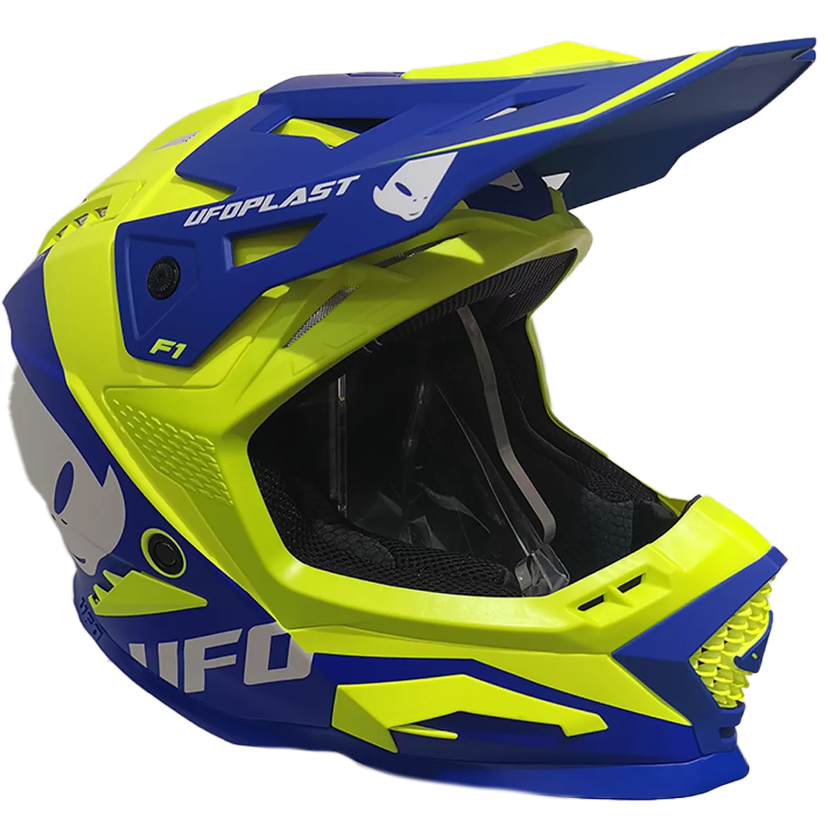 casco enduro motocross ufo