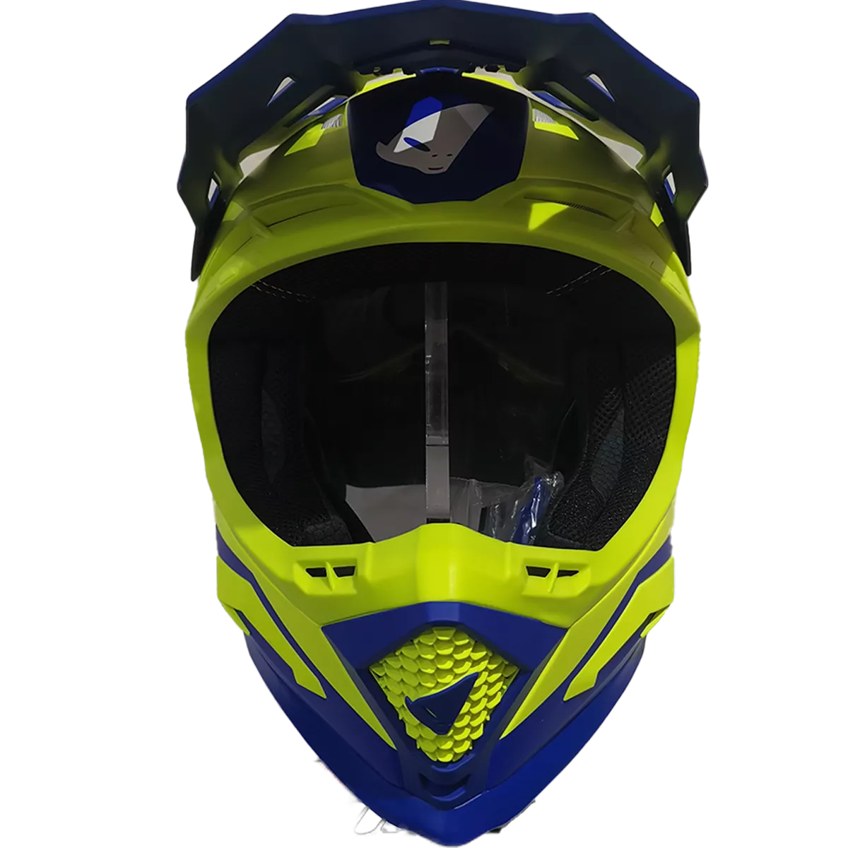Casco Enduro MX UFO Echus Yellow - Imagen 3