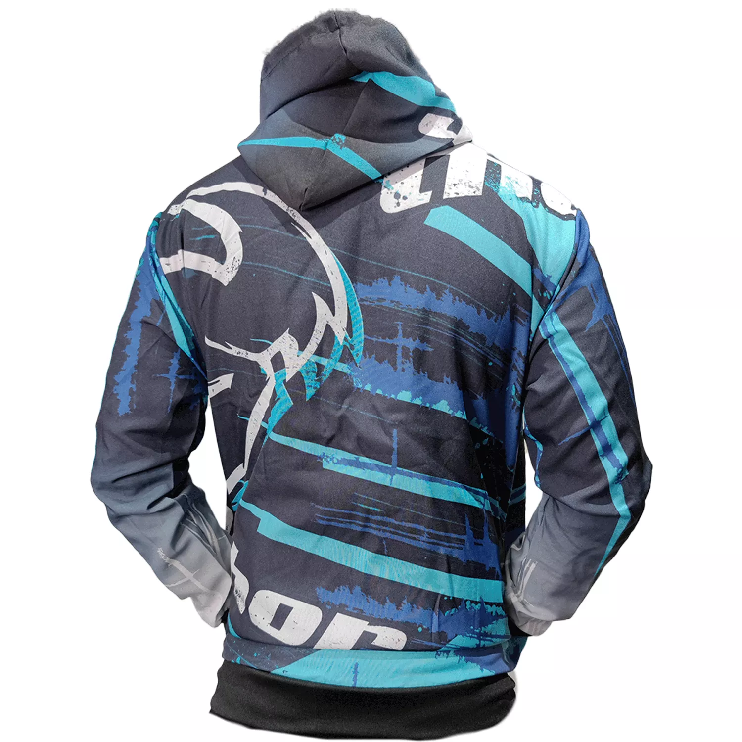 Campera Moto Sublimada Thor - Imagen 2