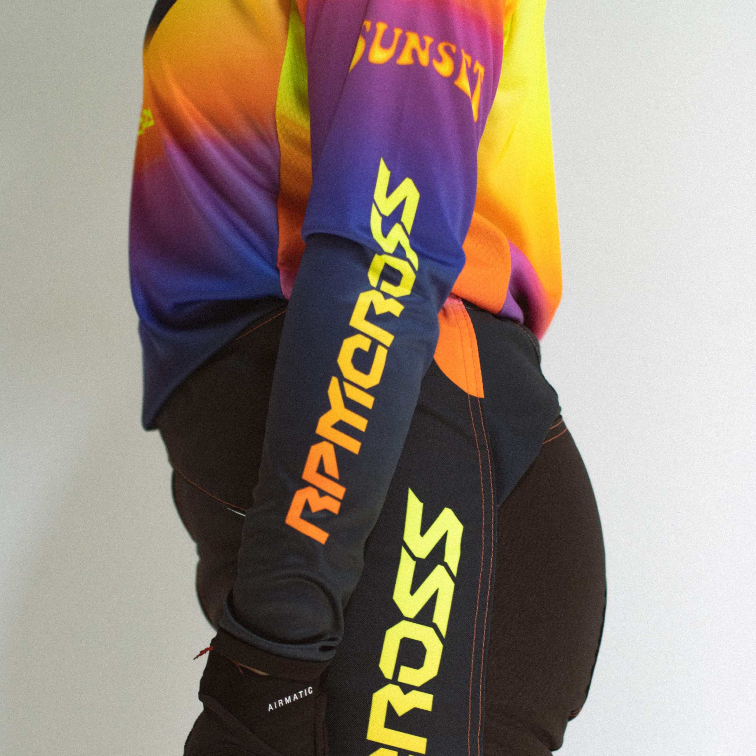 Pantalon Rpm Cross Sunset Azul Violeta - Imagen 2