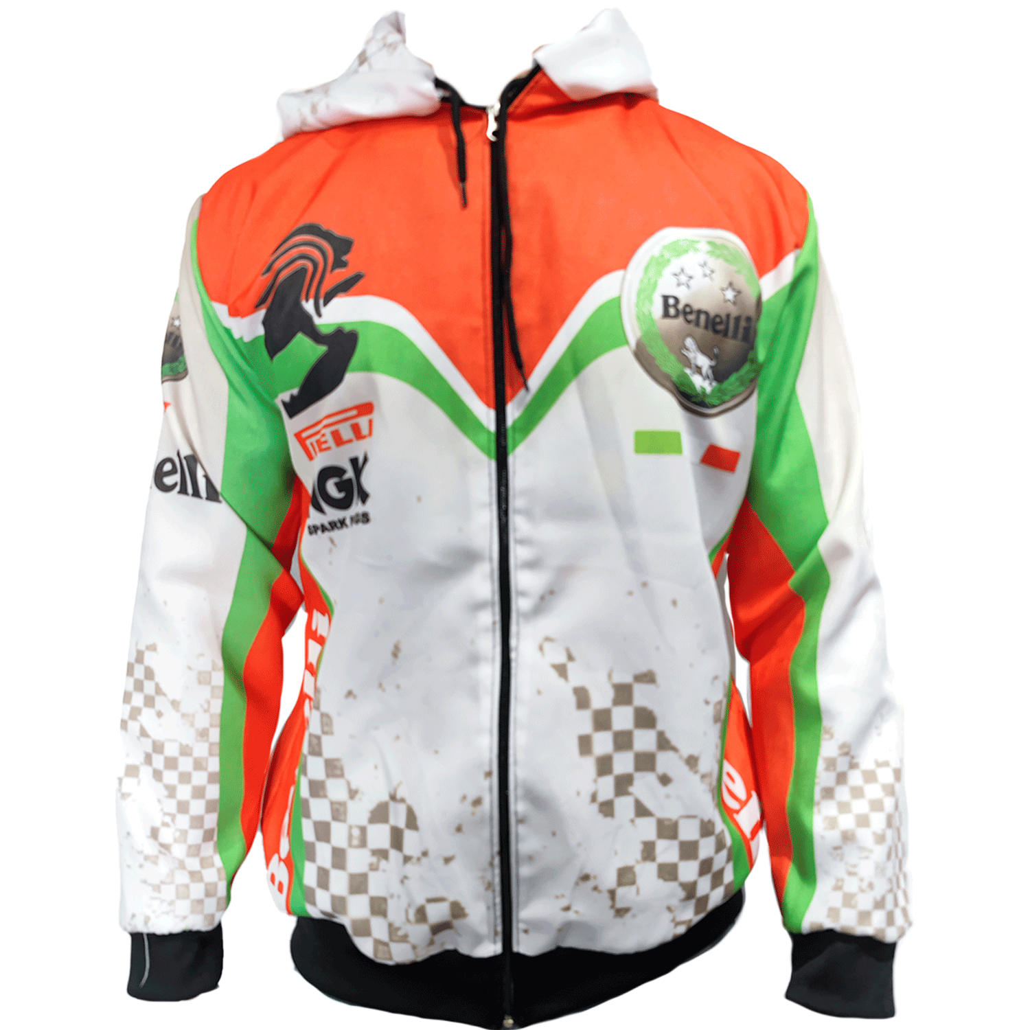 Campera Moto Sublimada Benelli