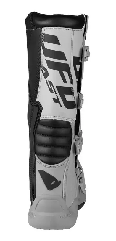 Botas Motocross Ufo Elektron Gris - Imagen 4