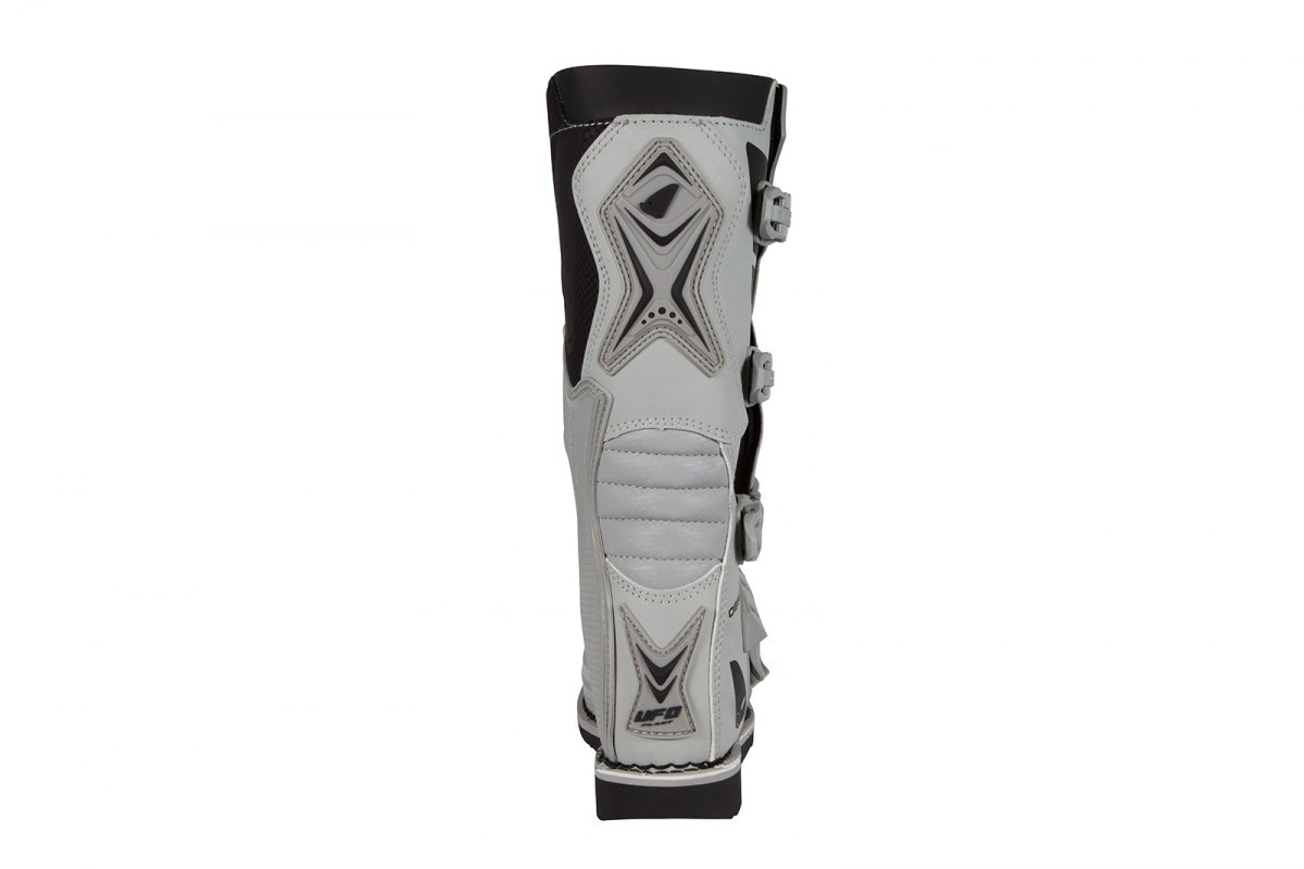 Botas Motocross Ufo Obsidian Gris - Imagen 4