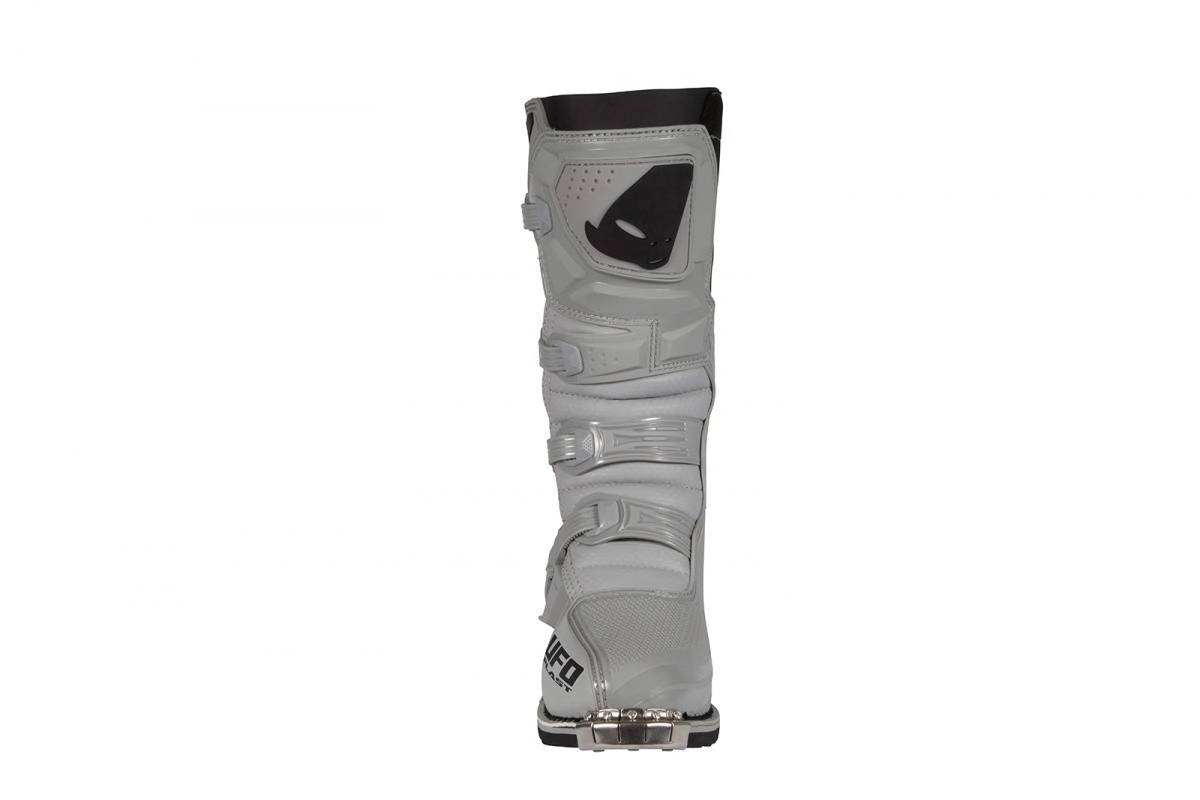 Botas Motocross Ufo Obsidian Gris - Imagen 3