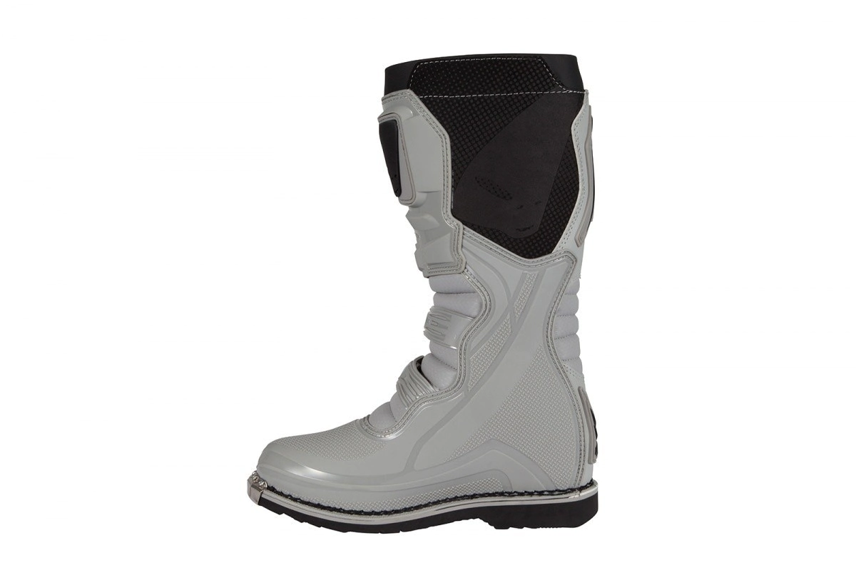 Botas Motocross Ufo Obsidian Gris - Imagen 6