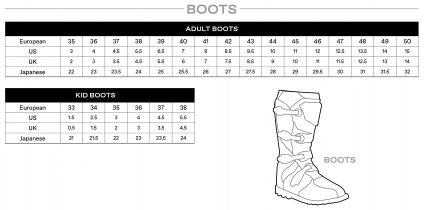 Botas Motocross Ufo Elektron Gris - Imagen 6