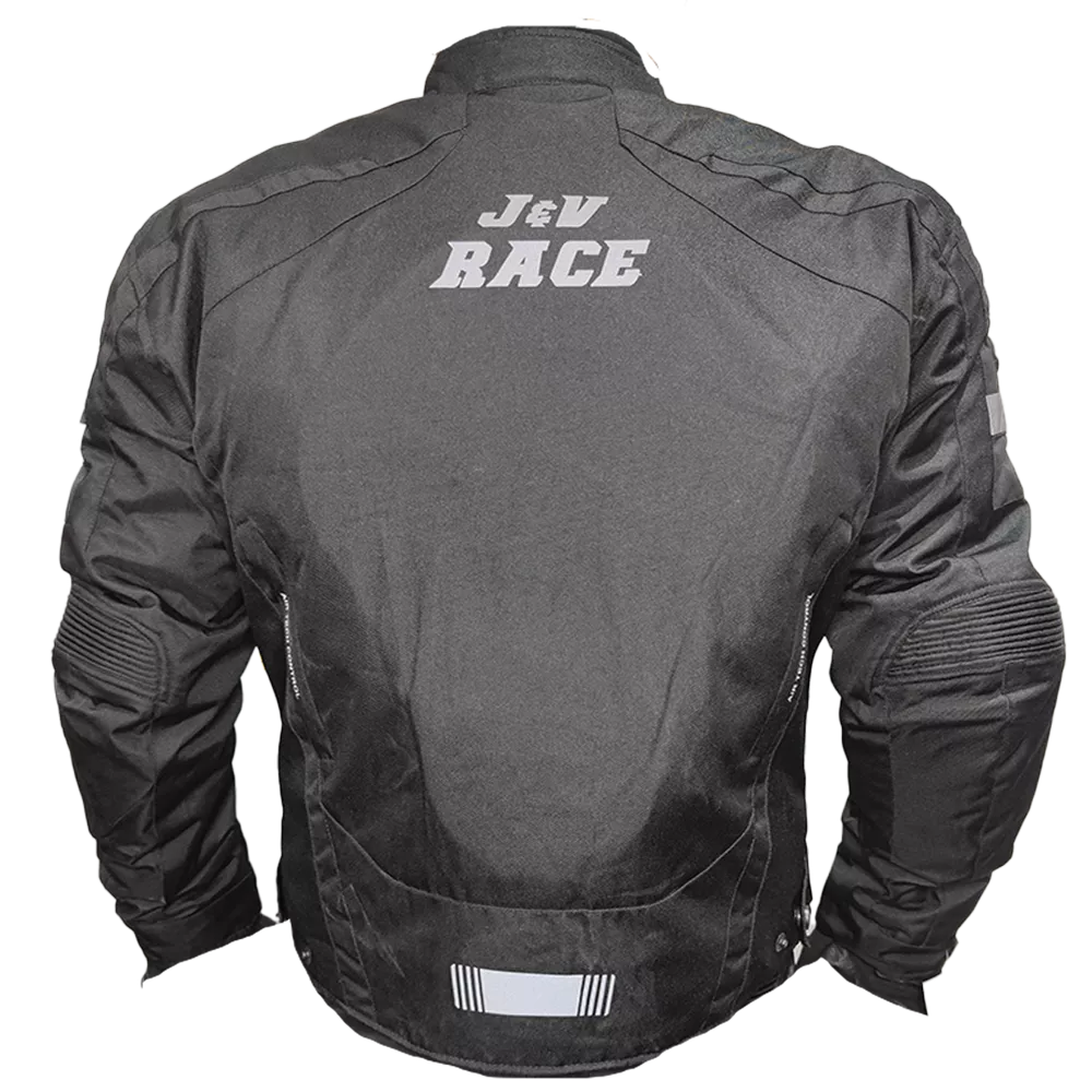 CAMPERA JYV RACE - AKIBA Negro - INVIERNO - Imagen 2