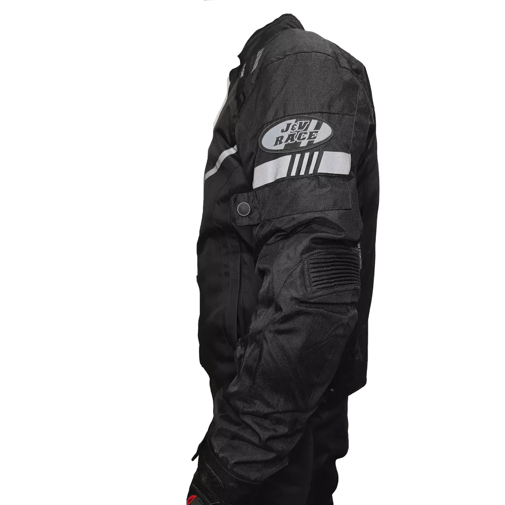 CAMPERA JYV RACE - AKIBA Negro - INVIERNO - Imagen 3