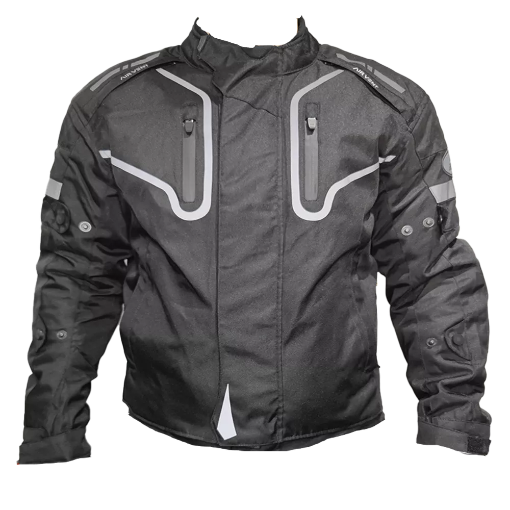 CAMPERA JYV RACE - AKIBA Negro - INVIERNO
