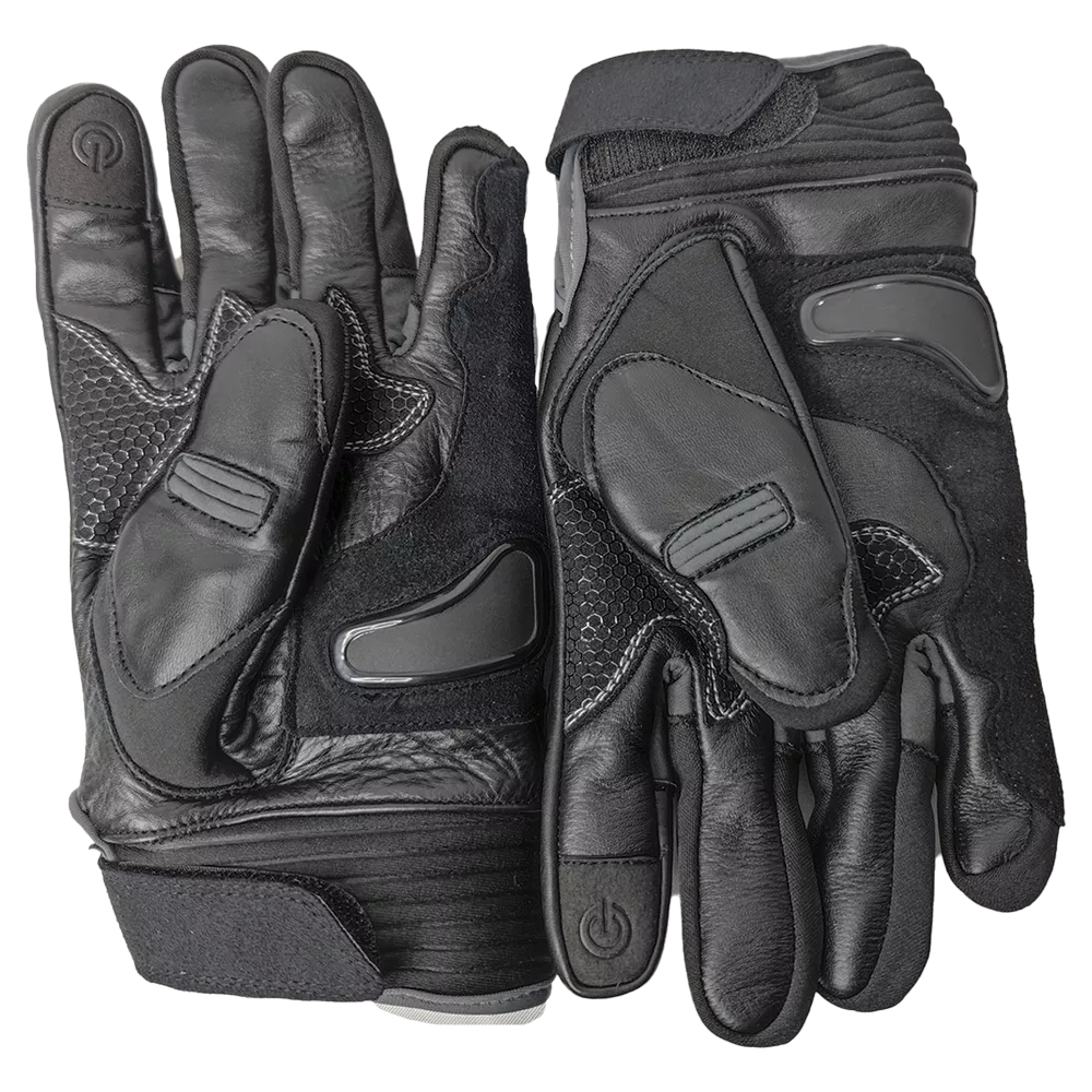 Guantes JyV Race Kratos - Negro - Imagen 2