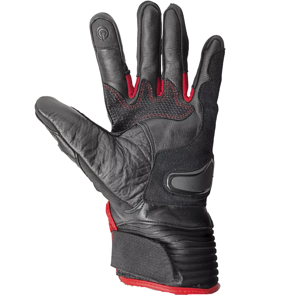 Guantes JyV Race Kratos – Rojo - Imagen 3