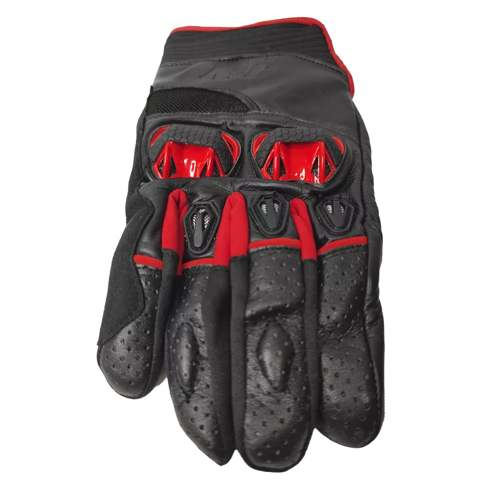 Guantes JyV Race Kratos – Rojo - Imagen 2