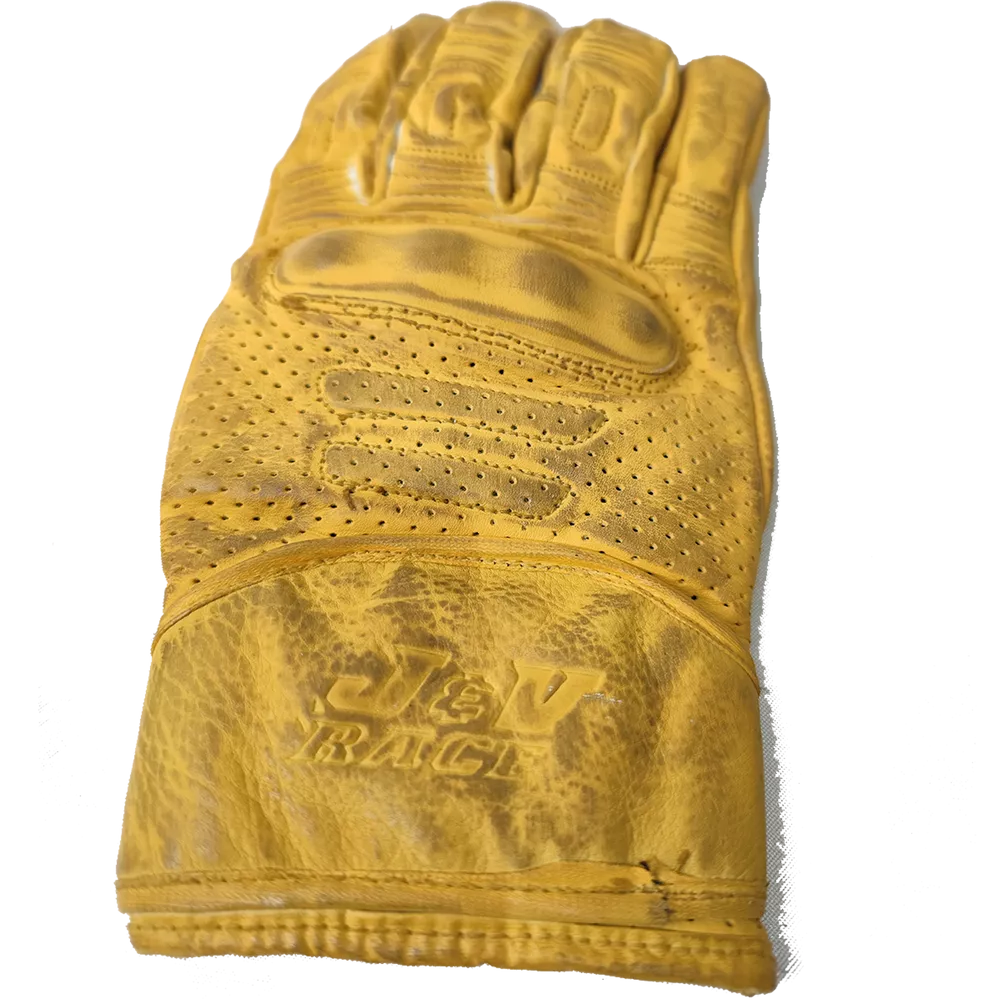 GUANTES JYV RACE NOCTUA - AMARILLO - Imagen 6