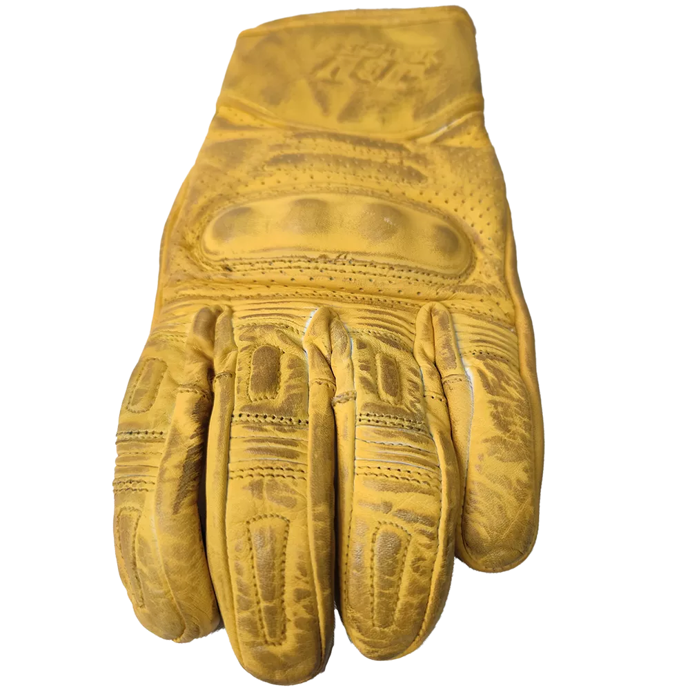 GUANTES JYV RACE NOCTUA - AMARILLO - Imagen 5
