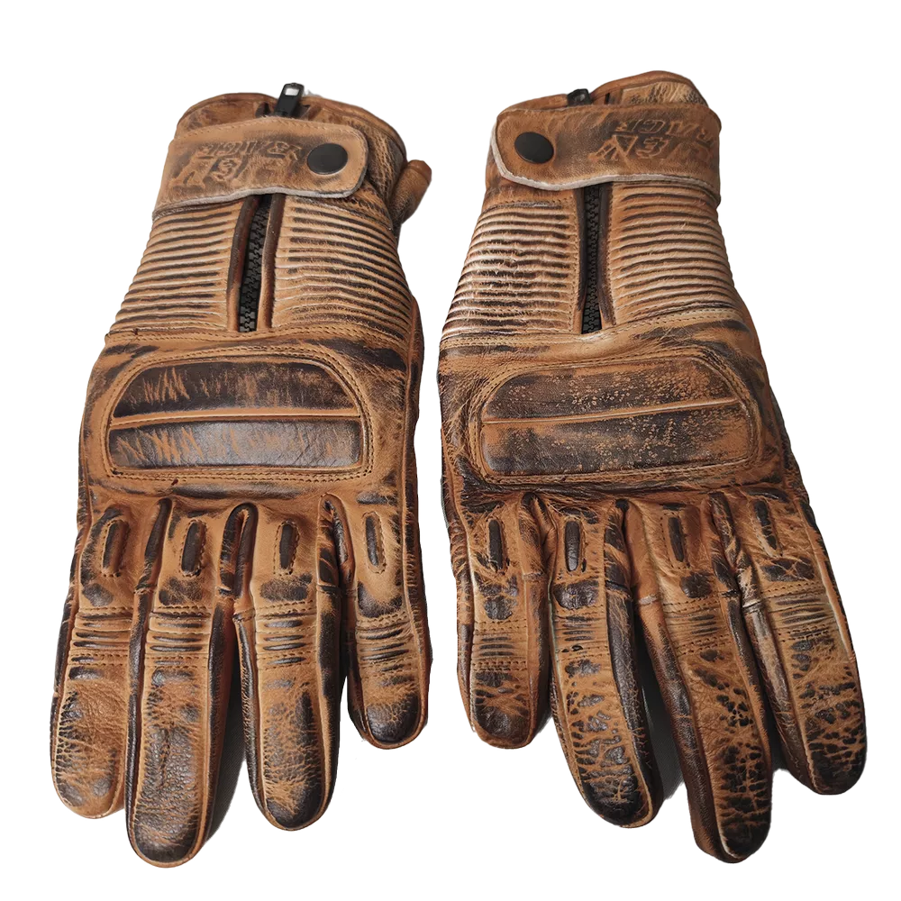 Guantes JyV Race Ocelot - Marron