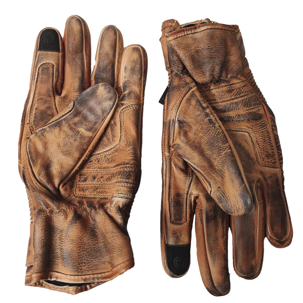Guantes JyV Race Ocelot - Marron - Imagen 4