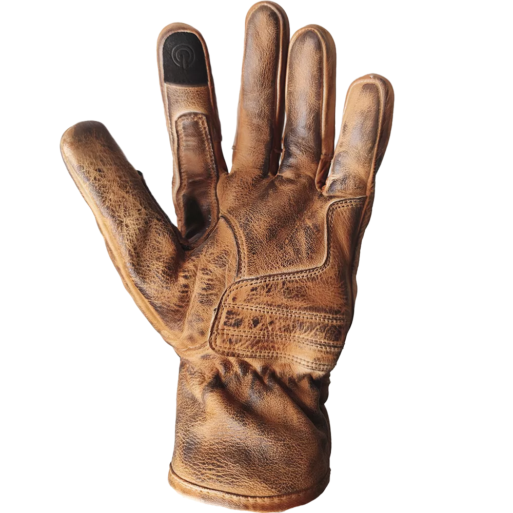 Guantes JyV Race Ocelot - Marron - Imagen 3