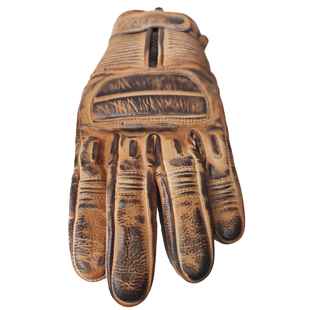Guantes JyV Race Ocelot - Marron - Imagen 2