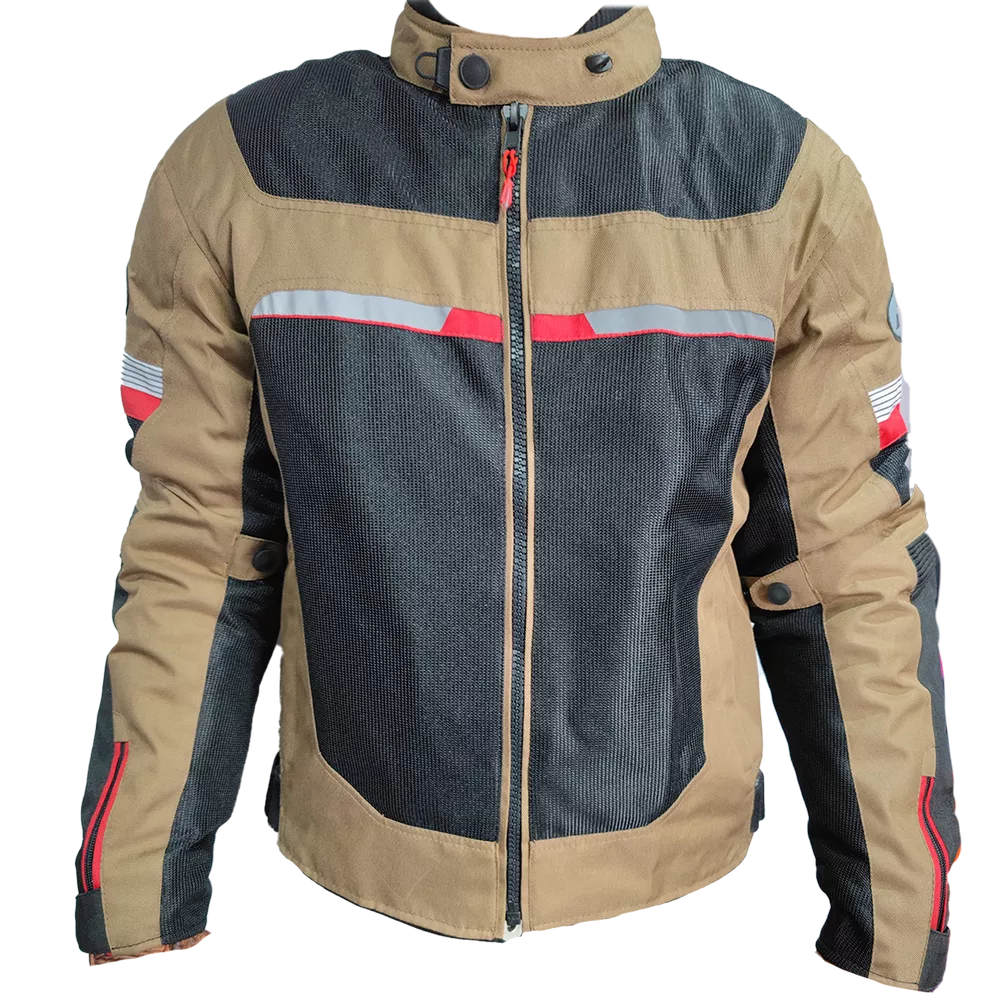 CAMPERA JYV RACE – RUSH Marrón – VERANO