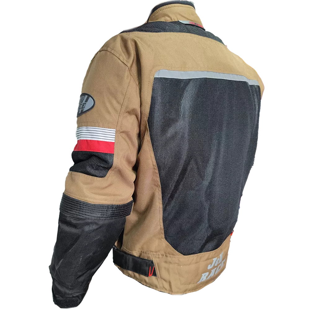 CAMPERA JYV RACE – RUSH Marrón – VERANO - Imagen 2