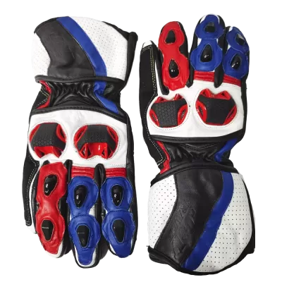 Guantes JyV Race STRIX – AZUL/ROJO