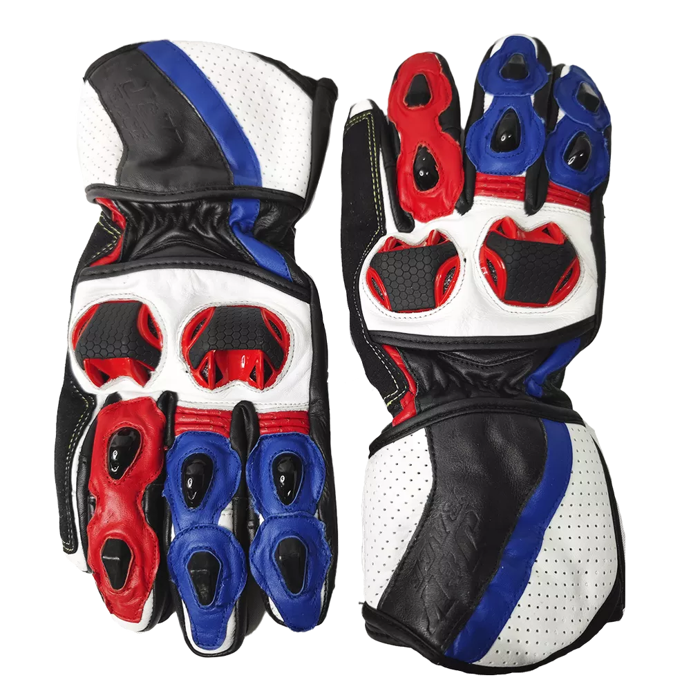 Guantes JyV Race STRIX – AZUL/ROJO