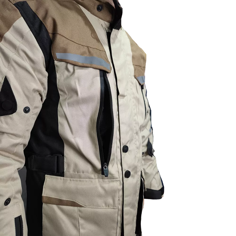 CAMPERA JYV RACE - DRAKE - 4 ESTACIONES - Imagen 2
