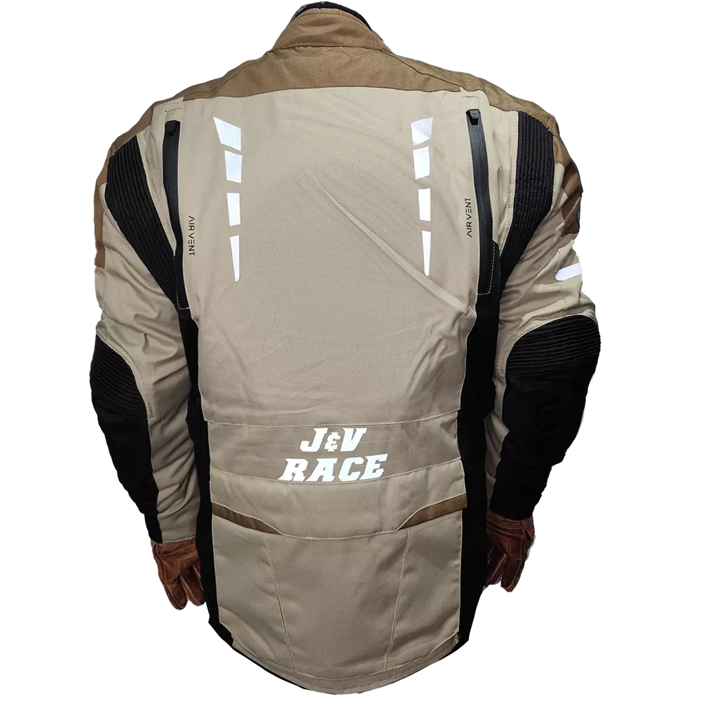 CAMPERA JYV RACE - DRAKE - 4 ESTACIONES - Imagen 3