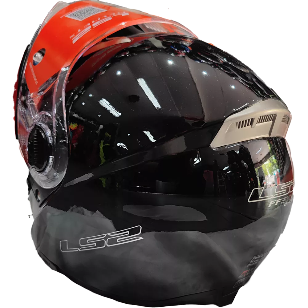 Casco Rebatible LS2 FF370 Easy BRILLANTE - Imagen 2