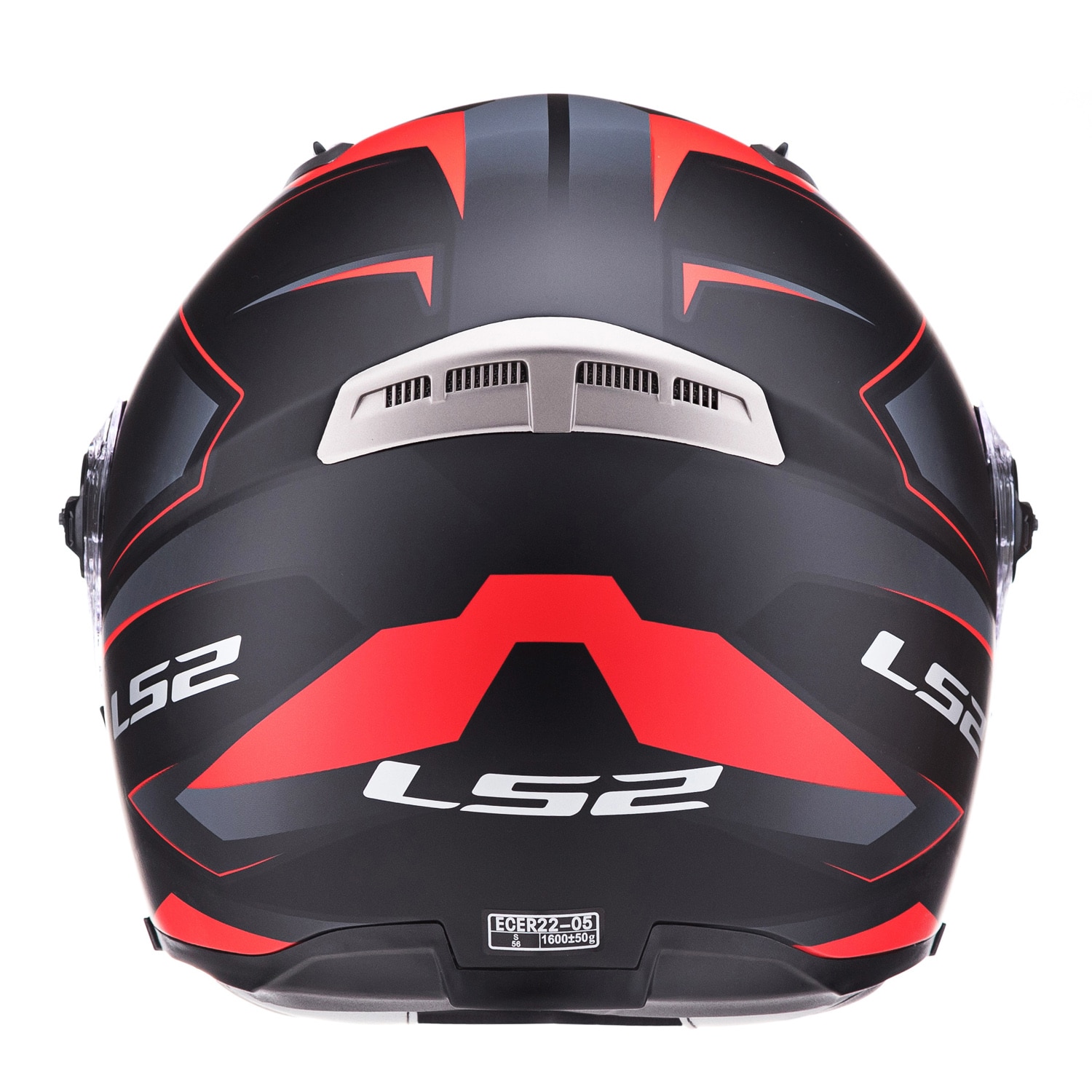 Casco Rebatible LS2 FF370 STRIPE ROJO - Imagen 3