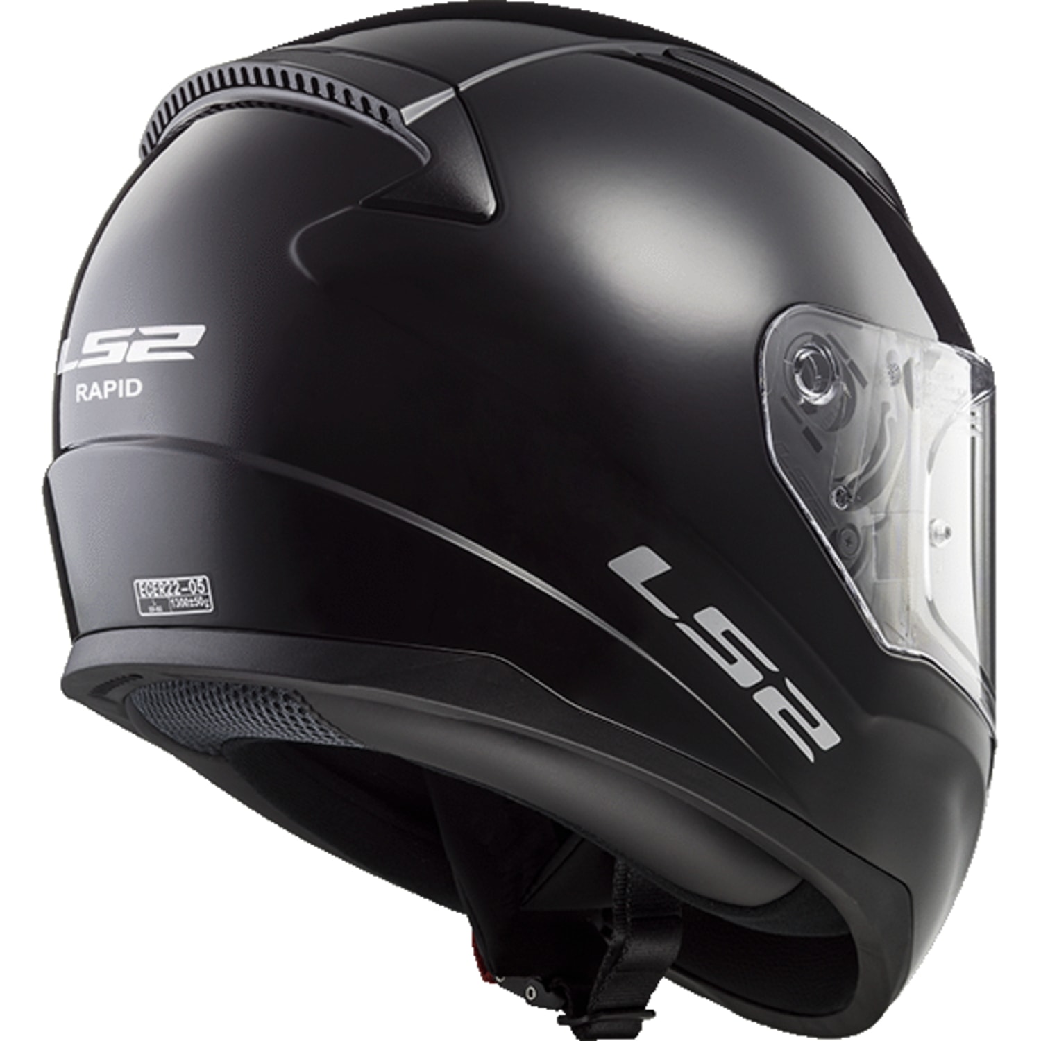 Casco LS2 353 Rapid Solid Matt Black - Imagen 2