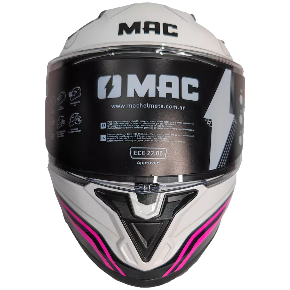 Casco Mac Speed Amy